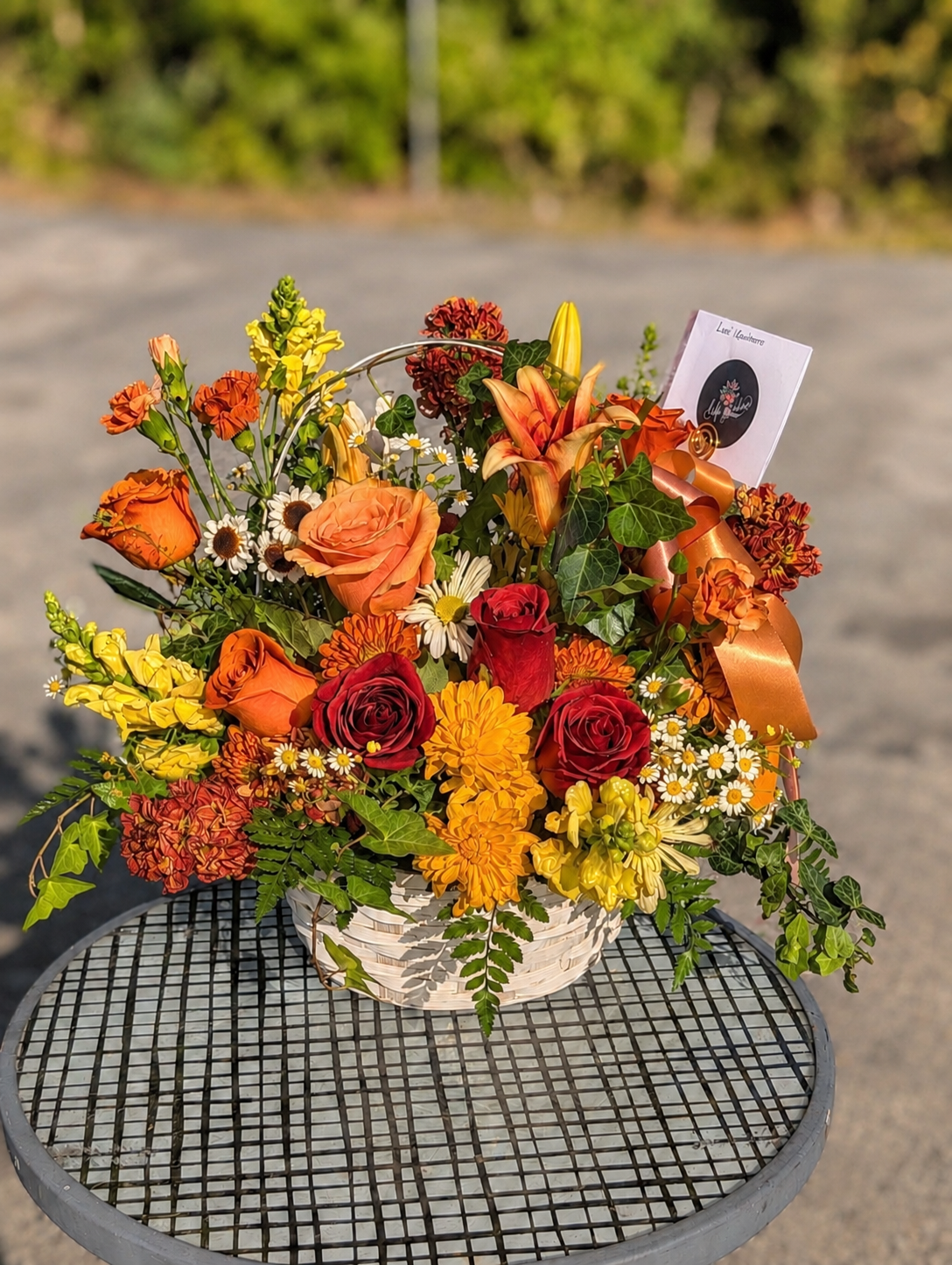 Harvest Harmony Basket