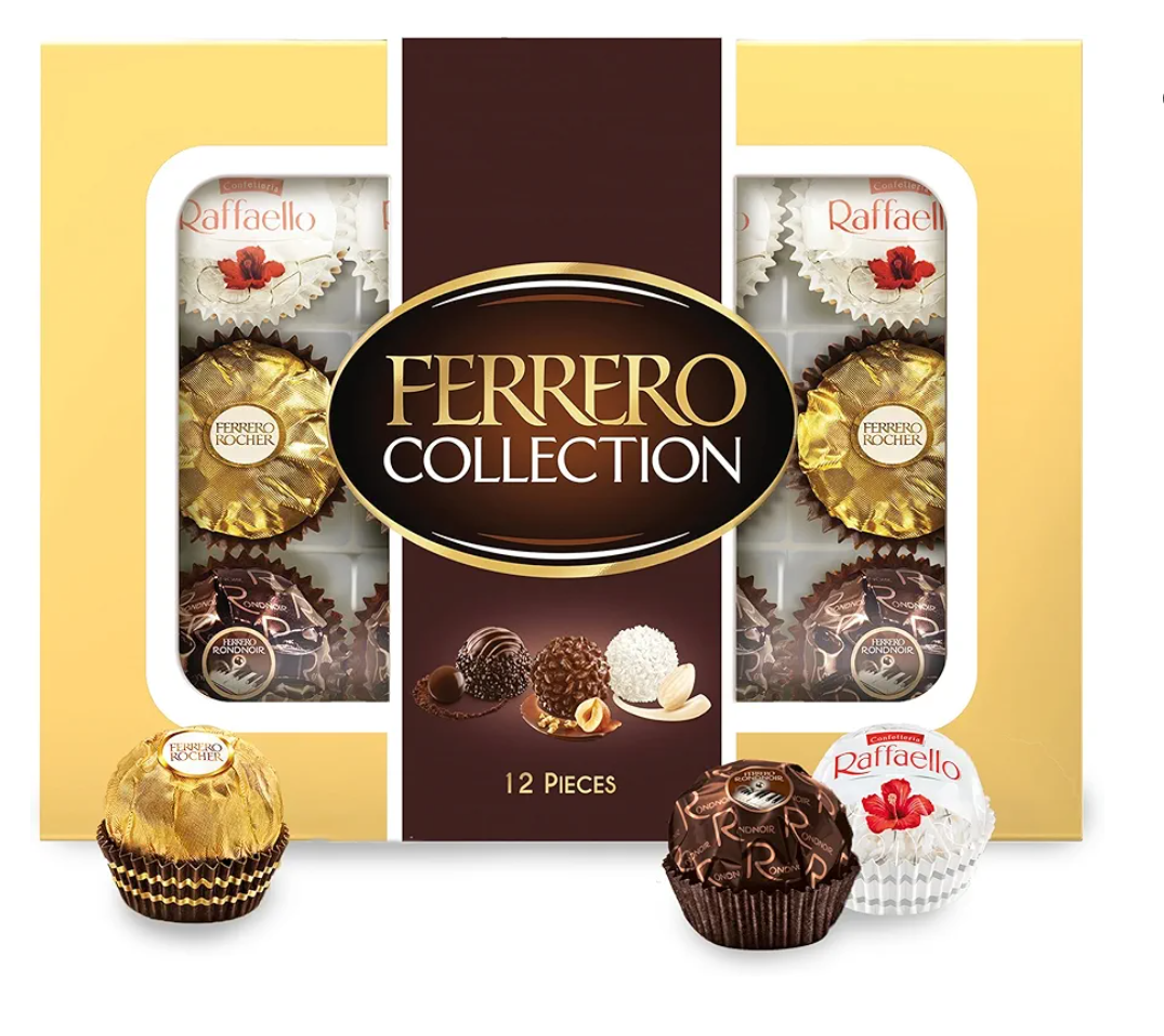 Ferrero Collection Premium Gourmet Assorted (12 piece box)