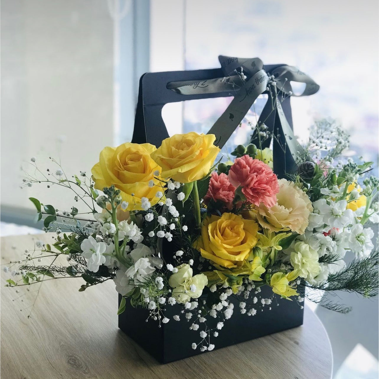 Sunshine Love Basket