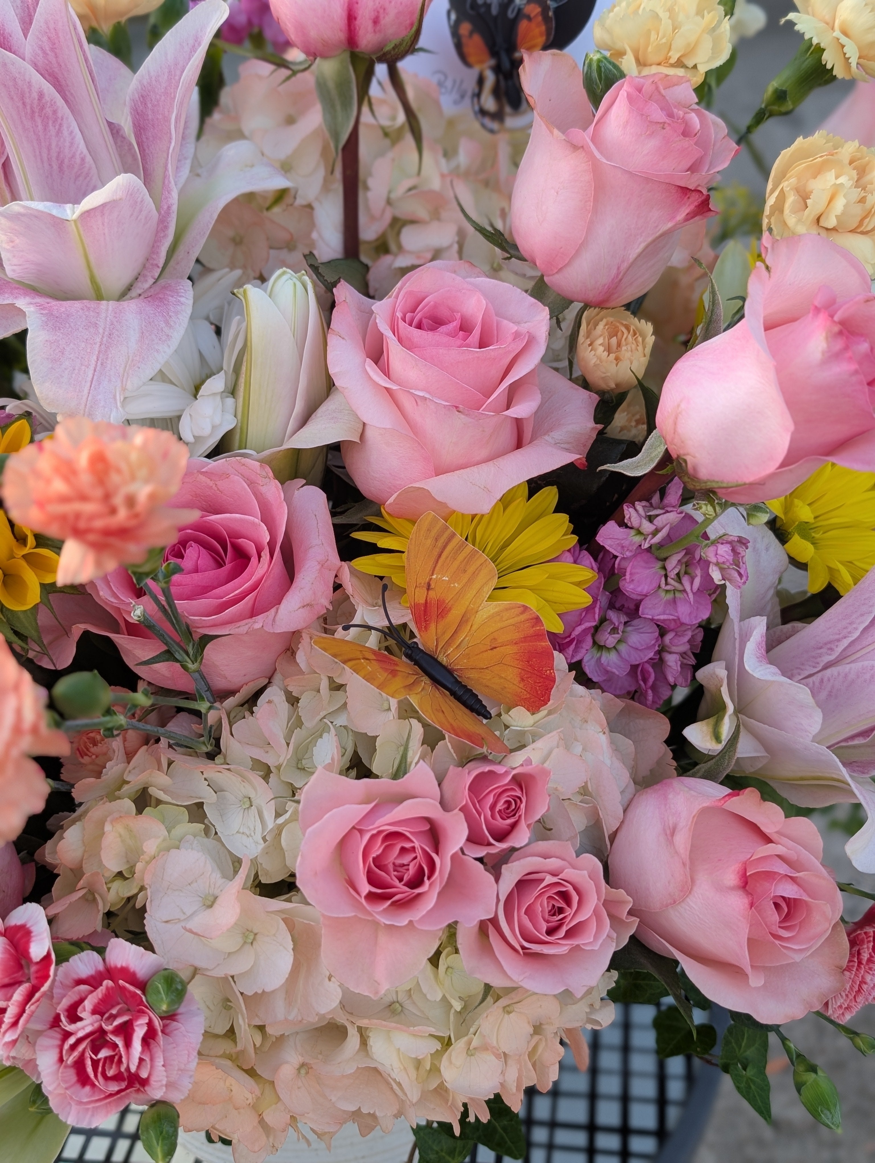 Butterfly for your bouquet
