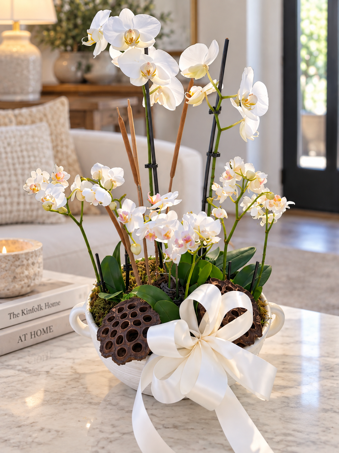 Large Orchid Garden