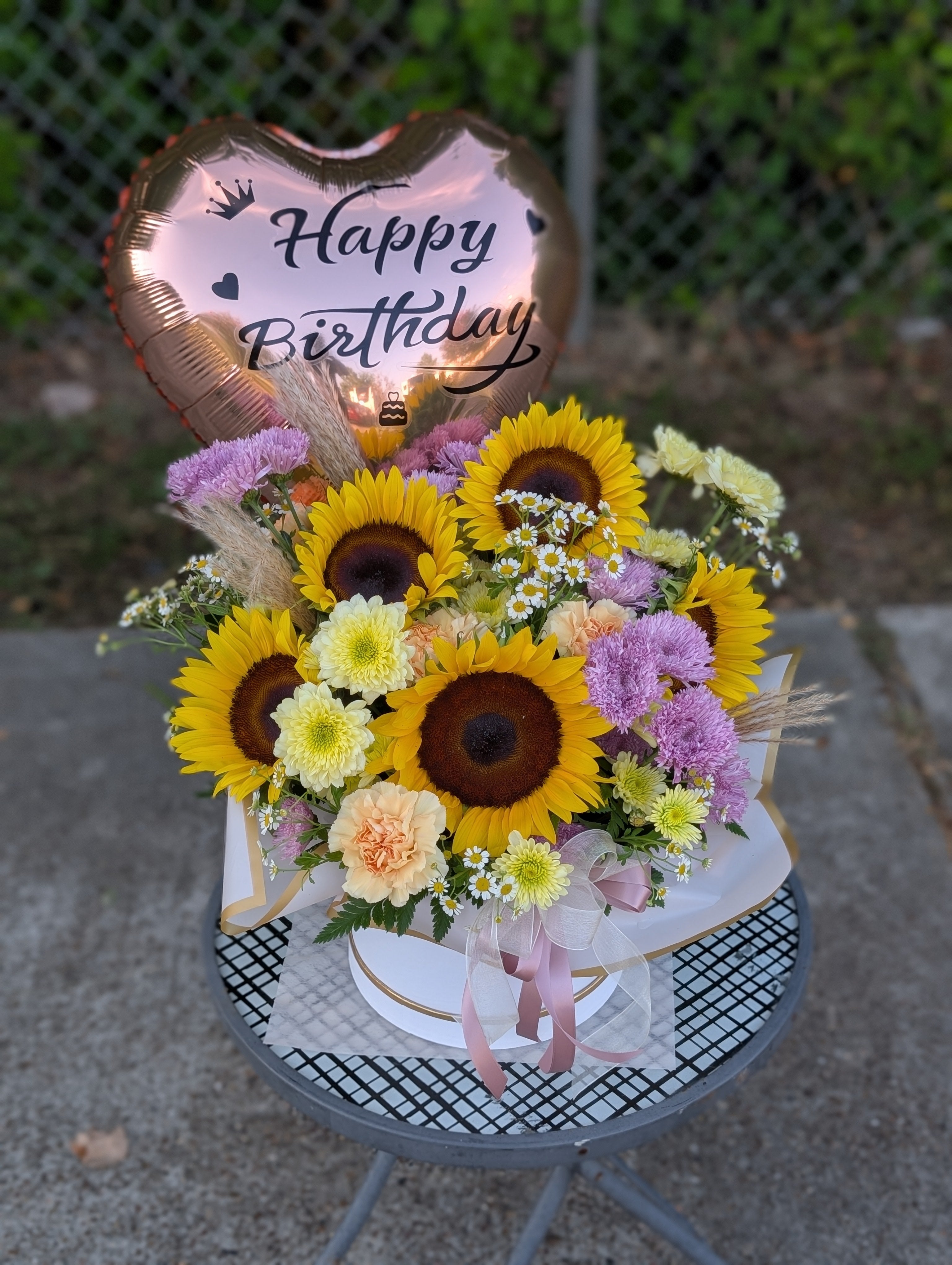 Happy birthday Sunshine