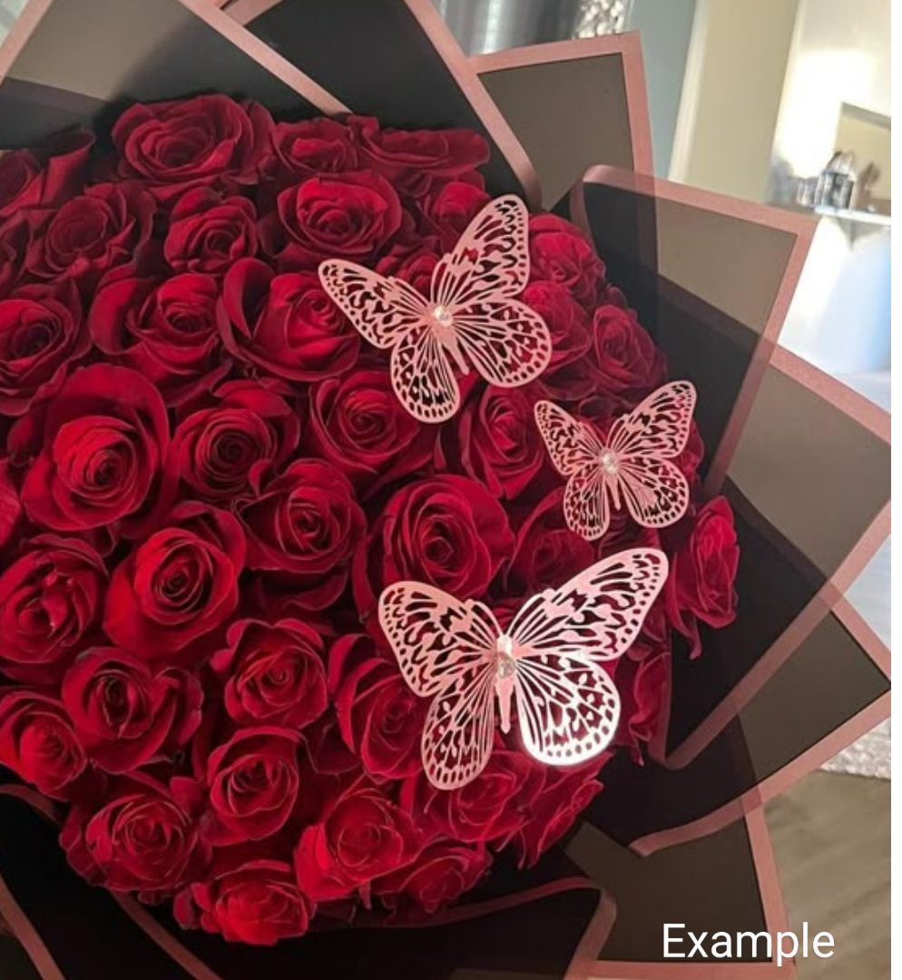 Butterfly for your bouquet