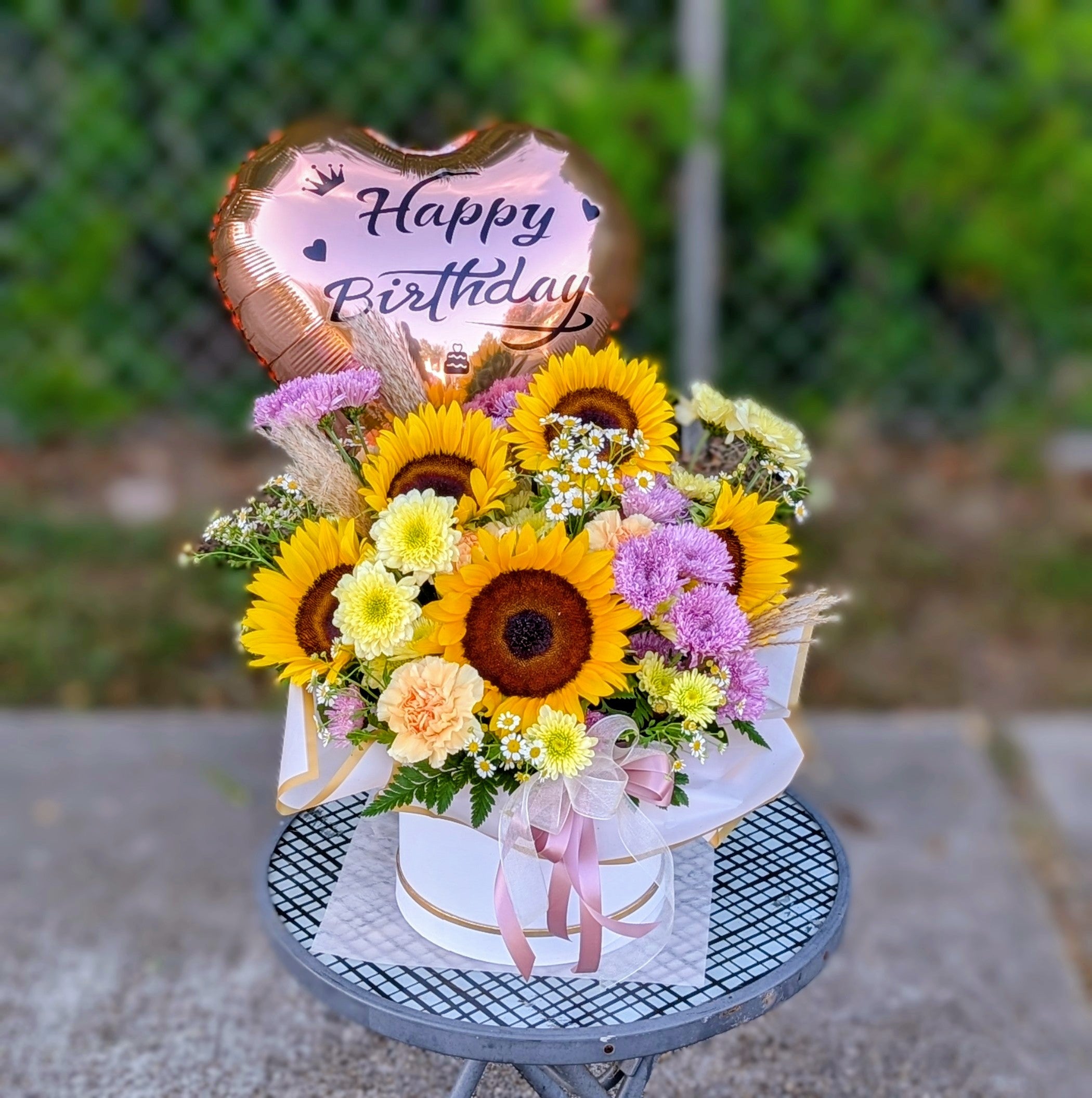 Happy birthday Sunshine