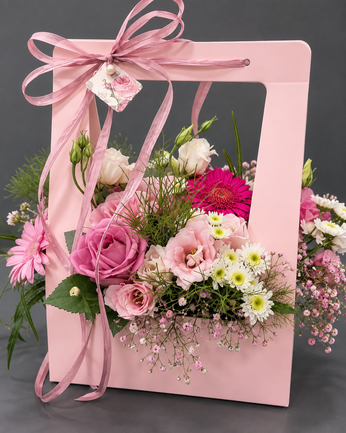Designers Choice Floral basket