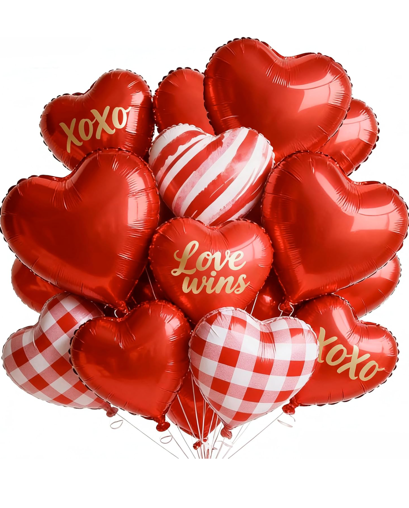 Metalic Mylar balloon