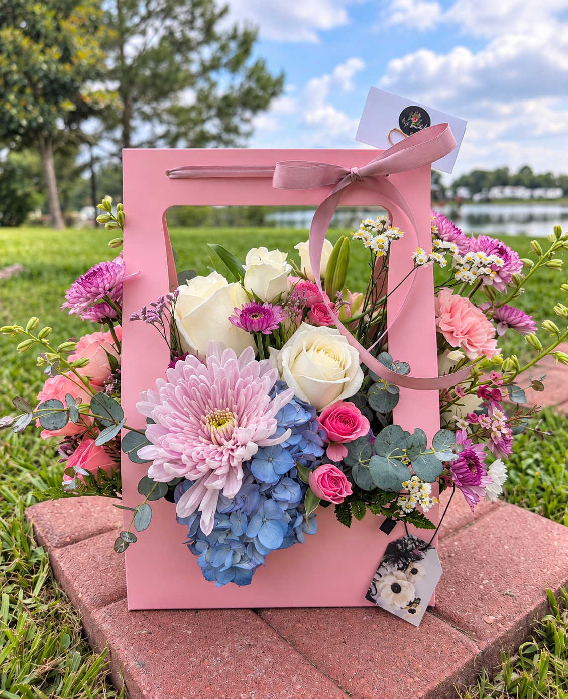 Eternity Love Basket