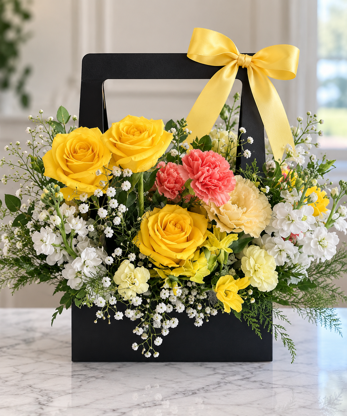 Sunshine Love Basket