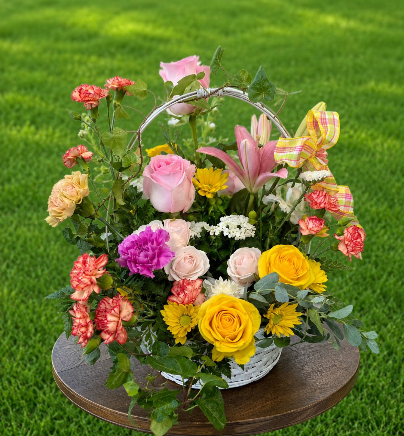 Spring Garden Basket