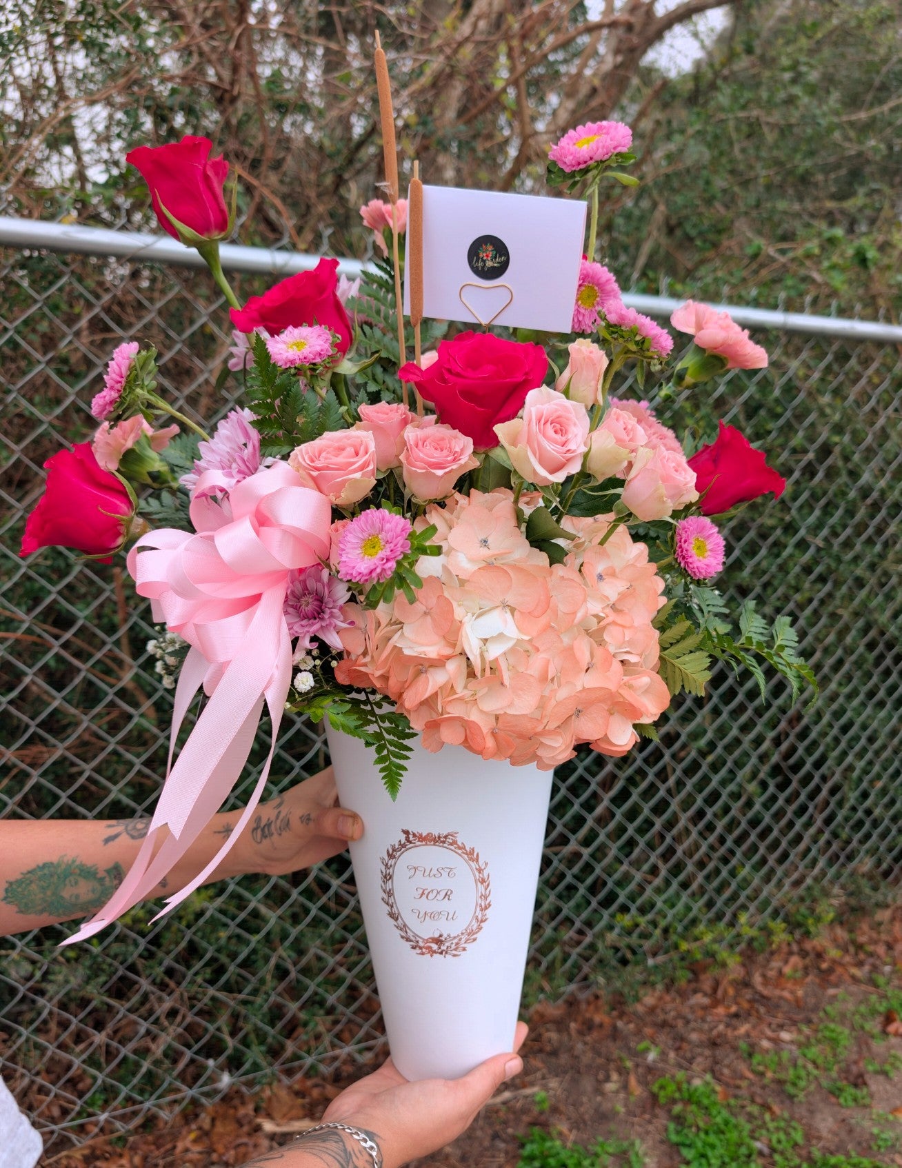 Forever In Bloom Bucket