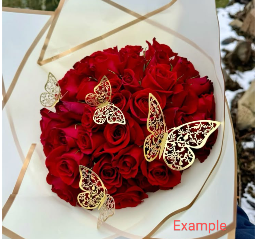 Butterfly for your bouquet