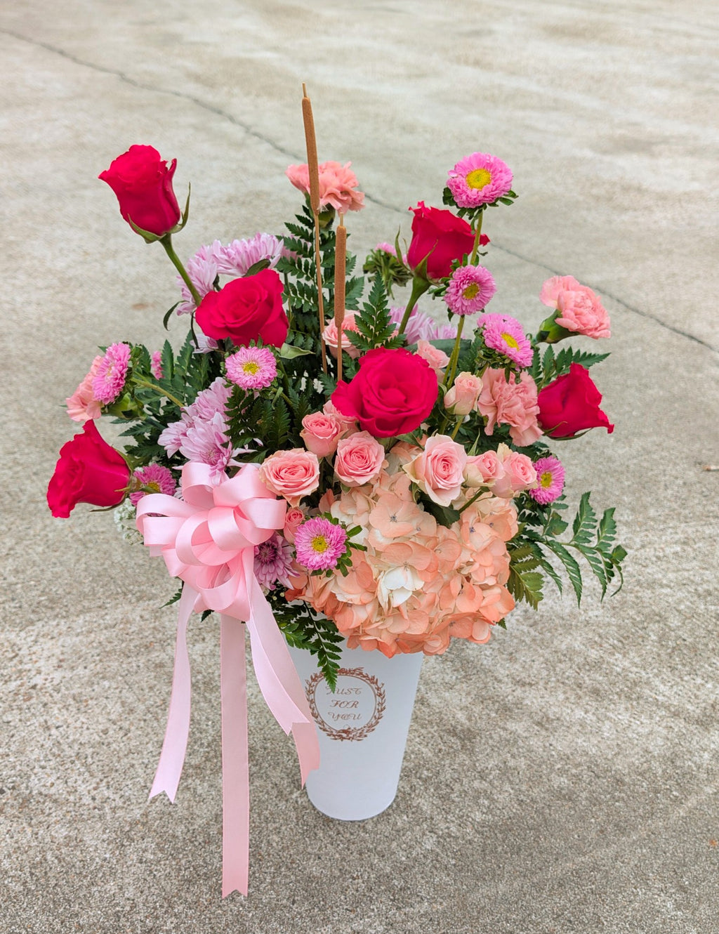 Forever In Bloom Bucket