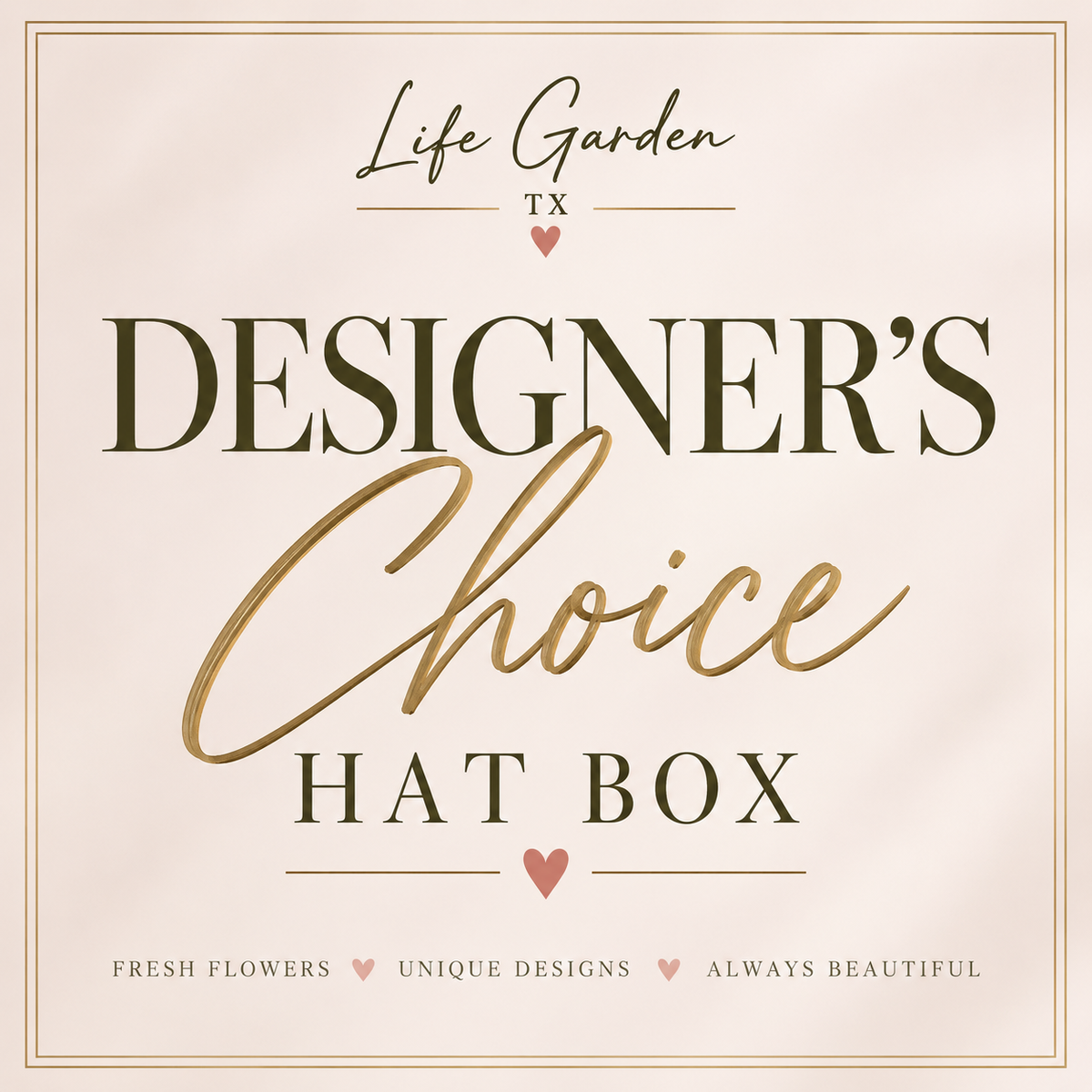 Designer's Choice Box