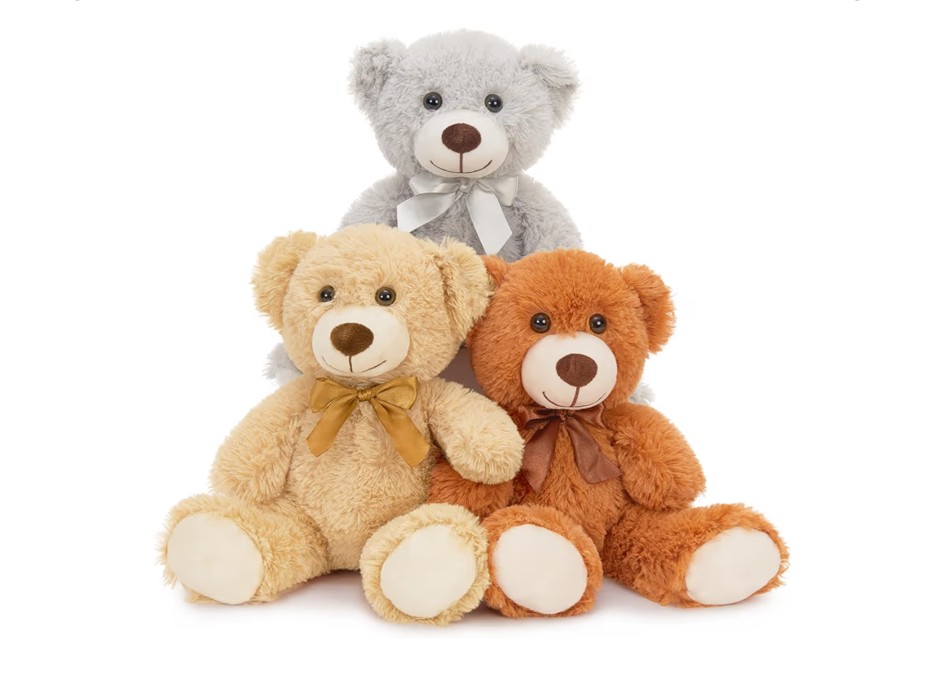 Choose to send some extra love in the shape of a teddy bear plush.